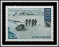 First Ascent of Mount Erebus