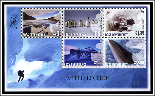 Limited Edition Souvenir Sheet