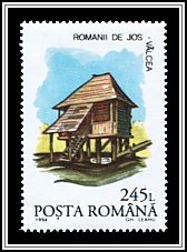 Romanii de Jos, Vâlcea