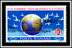 Globe & Peace Doves