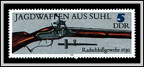 
Wheel-lock Rifle (1630)