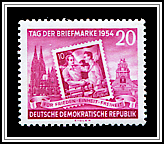 Stamp over Cityscapes