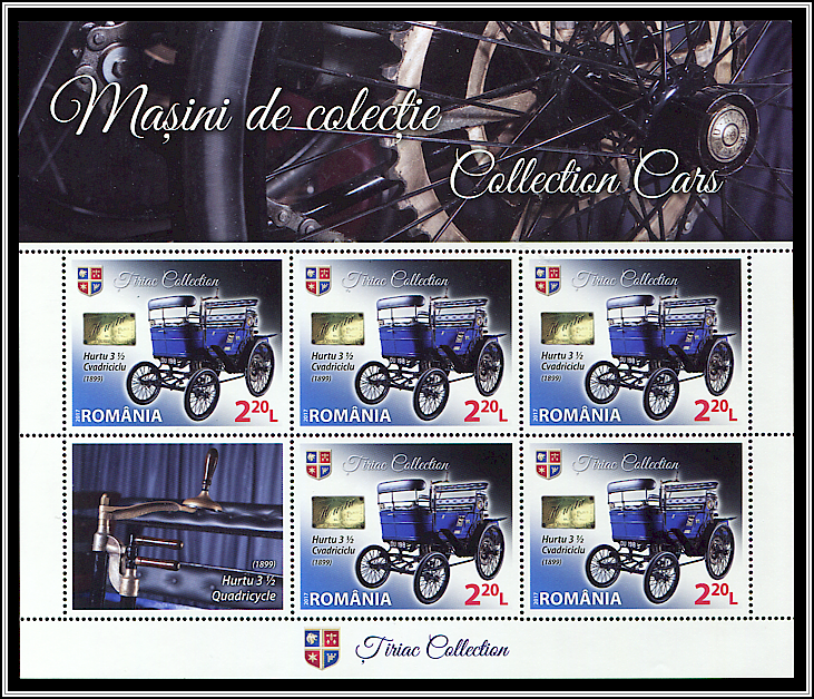 Hurtu 3½ Quadricycle (1899)