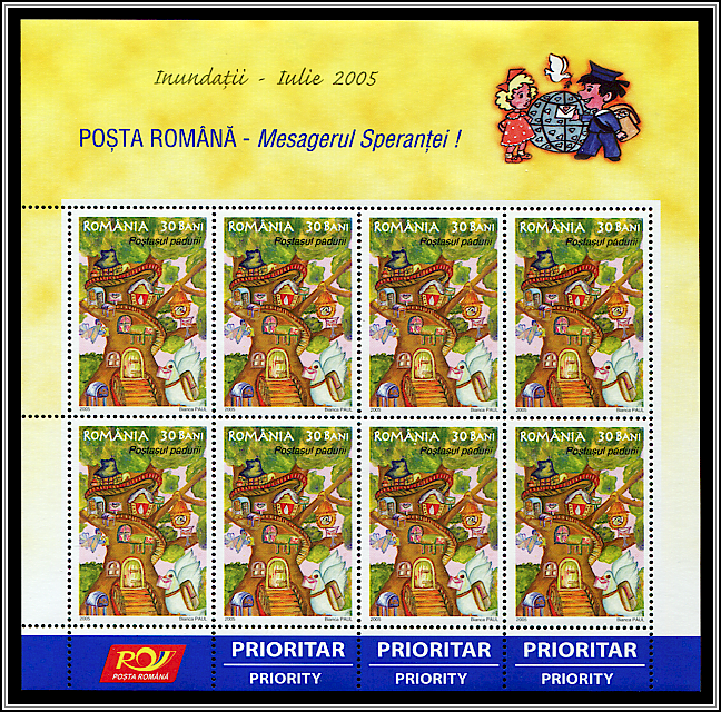The Postman of the Forest