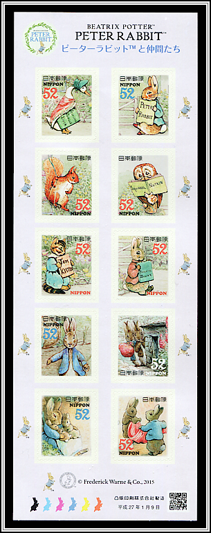 Characters from Peter Rabbit
