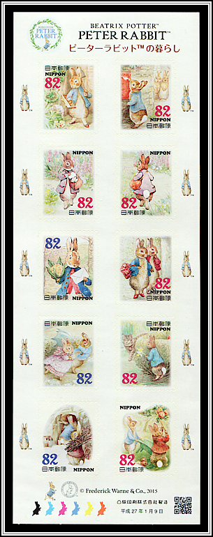 Characters from Peter Rabbit