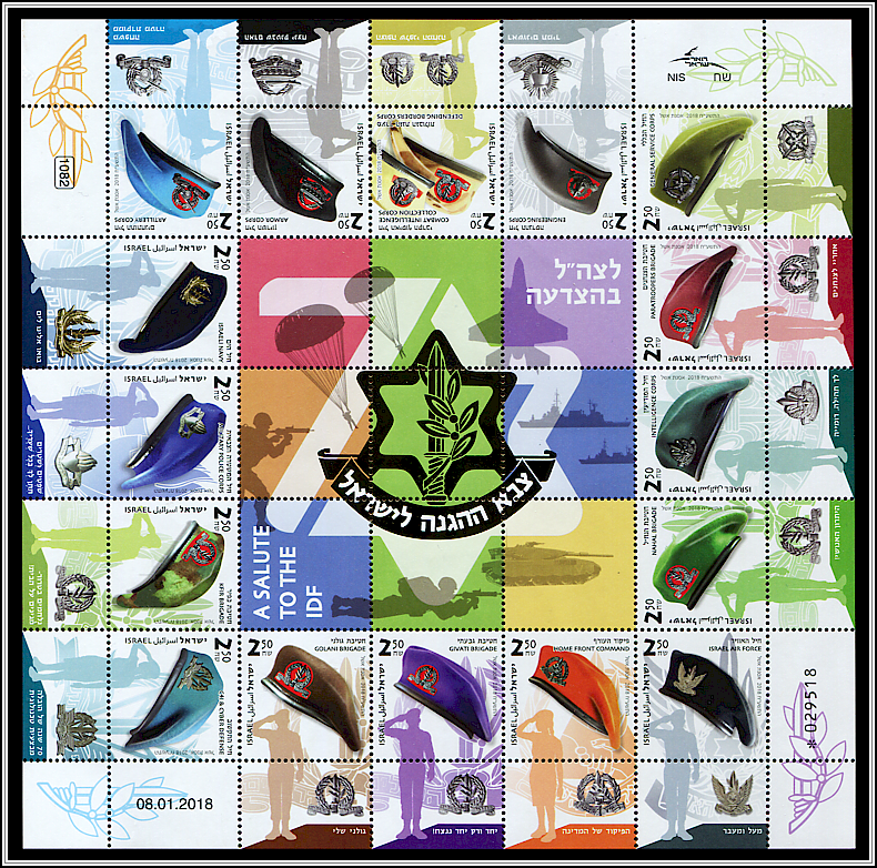Berets and Insignia