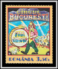 Circus Poster from 1995