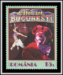 Trapeze Artists & Clown
