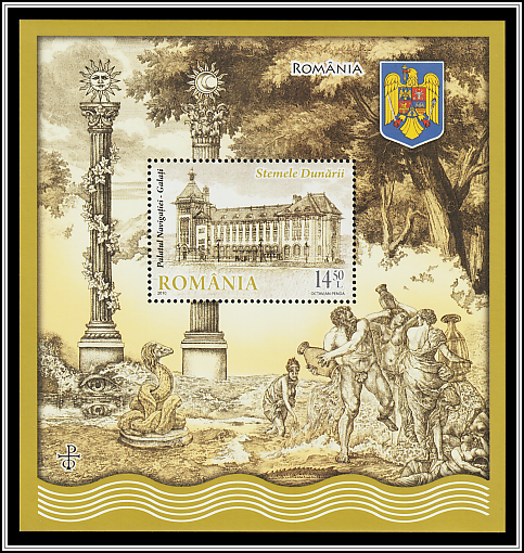 Souvenir Sheet Type I