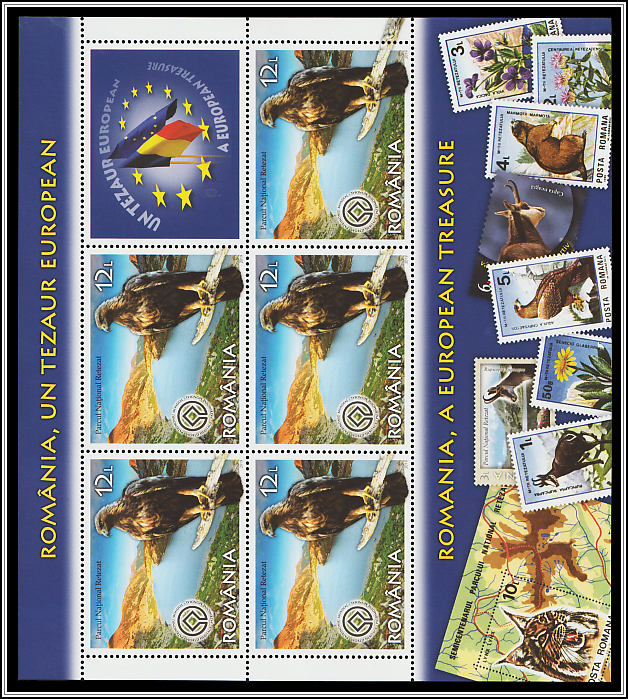 Retezat National Park, Golden Eagle