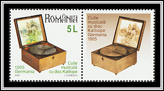 Kalliope Disc, Germany 1905