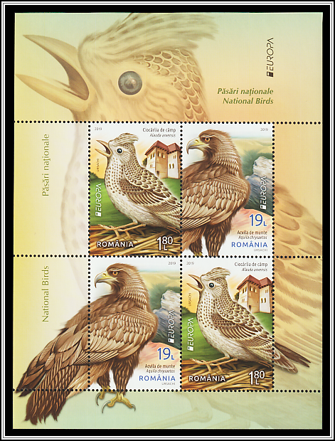 Souvenir Sheet Type I