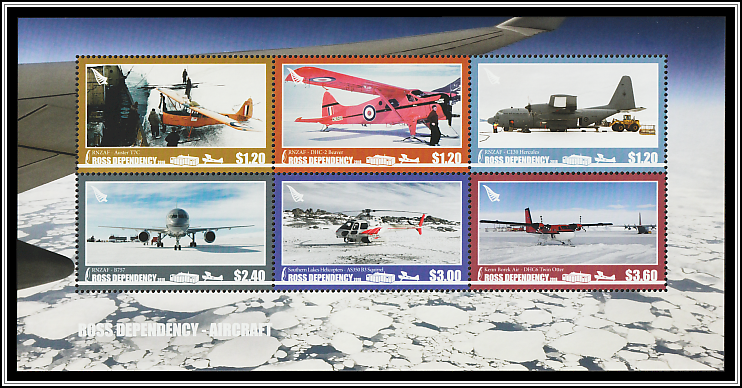 Aircraft in Service in Ross Dependency