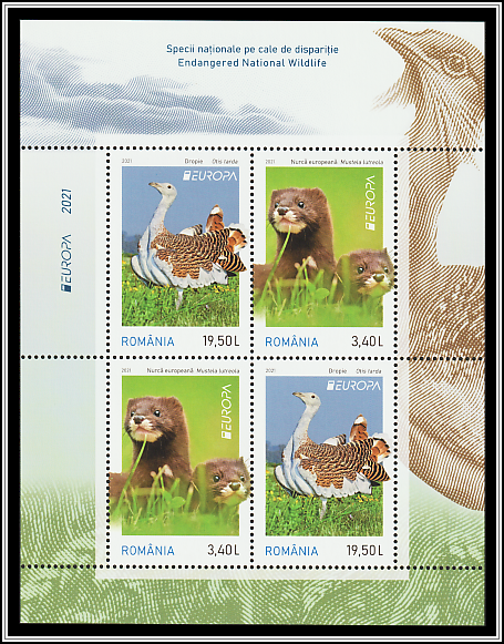 Souvenir Sheet Type II