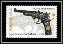 Mannlicher Carbine Pistol, 1903