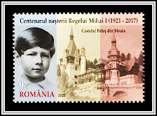 Michael in 1927, Peleș Castle