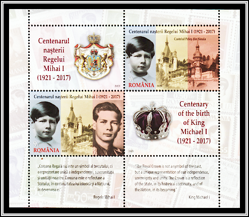 Michael in 1927 and 1940 and Peleș Castle