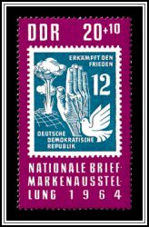 Stamp from 1950