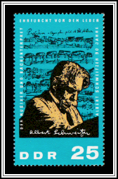 Schweitzer, Harmonium