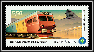 060-DA Diesel Locomotive, Sphinx Rock Formation (Type I)
