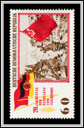 Soviet Flag over Reichstag