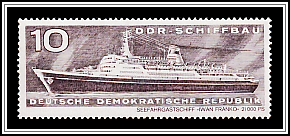Sea Passenger Ship 