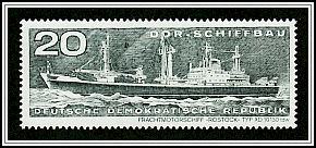 Cargo Motor Ship 