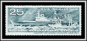 Transport and Processing Ship 