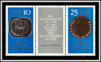 Stamps and Label
