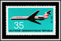 Jetliner Ilyushin Il-62