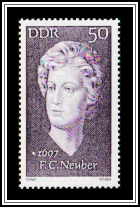 Friederike Caroline Neuber 
