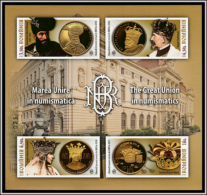 The Great Union Reflected in Coins