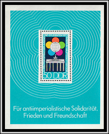 Brandenberg Gate, Festival Logo