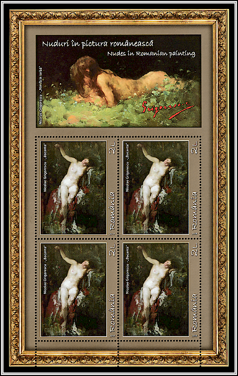 Nymph in the Grass