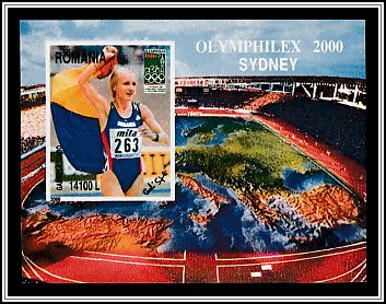 Gabriela Szabo, Olympic Stadium in Sydney