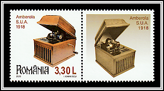 Amberola, USA 1918