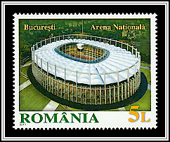 The New Bucharest National Arena