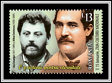 Creangă and Eminescu