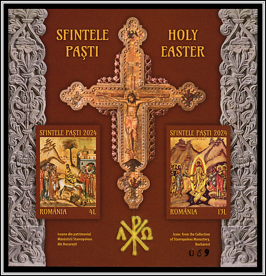 Triumphal Entry into Jerusalem, The Crucifixion