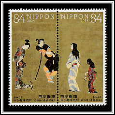Manners and Customs (Hikone Screen)