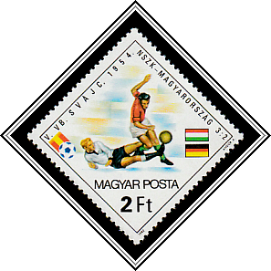 Hungary vs West Germany, 1954