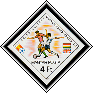 Hungary vs England, 1962