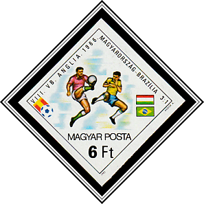 Hungary vs Brazil, 1966