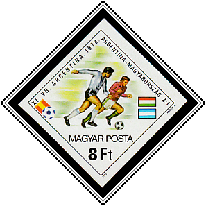 Hungary vs Argentina, 1978
