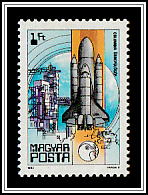 Space Shuttle Columbia, 1981