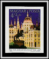 Parliament Building, Statue of Ferenc Rákóczi II