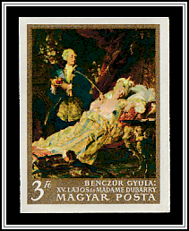 Louis XV and Madame du Barry, Benczúr Gyula