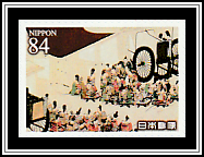 Heiji Monogatari Empress Scroll: Rokuhara Imperial Visit