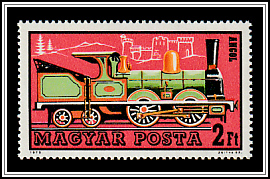 Hungarian Locomotive